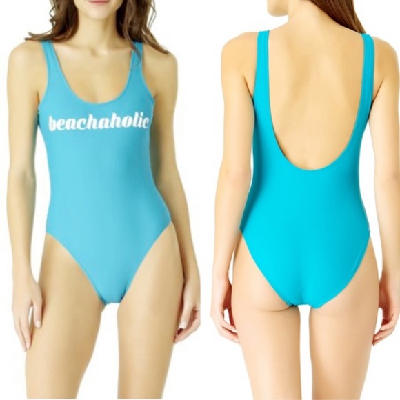 No Boundaries Other - No boundaries “beachaholic” one piece